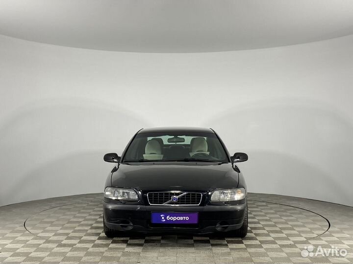 Volvo S60 2.4 МТ, 2001, 377 522 км