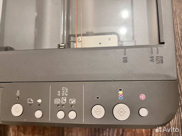 Цветной принтер epson