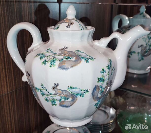 Заварочный чайник большой