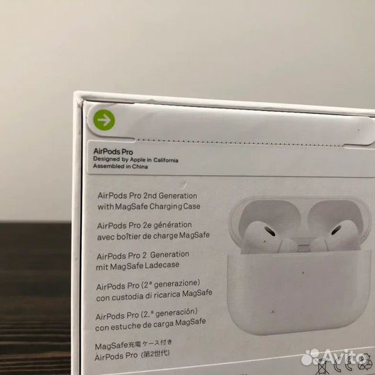 Наушники AirPods Pro 2 Premium c type-c f-8142