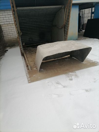 Продам заднюю час рубки на лодку сарепта