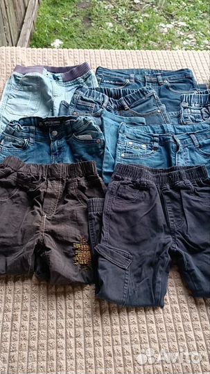 Шорты и штаны джинсовые
