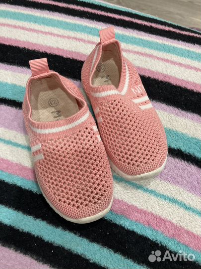 Кеды для девочки