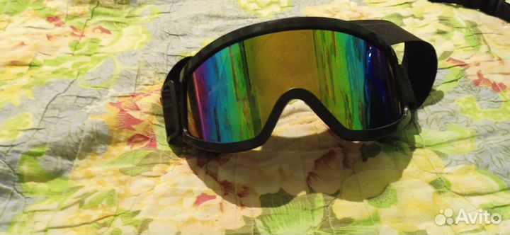 Очки для мотокросса