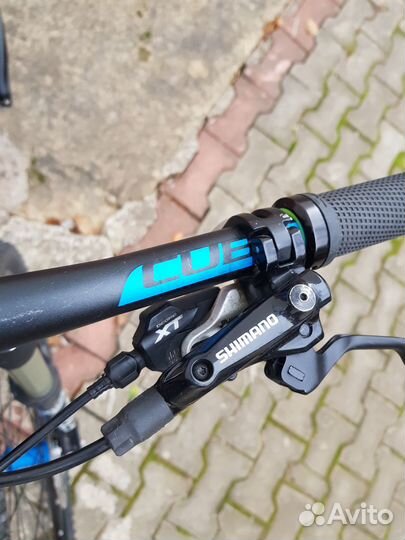 Карбоновый велосипед Cube Reaction 27.5