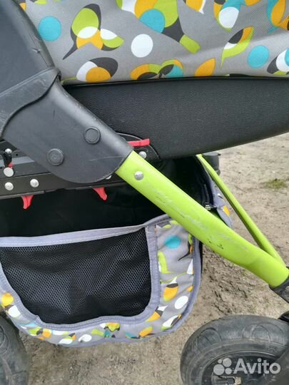 Детская коляска для двойни