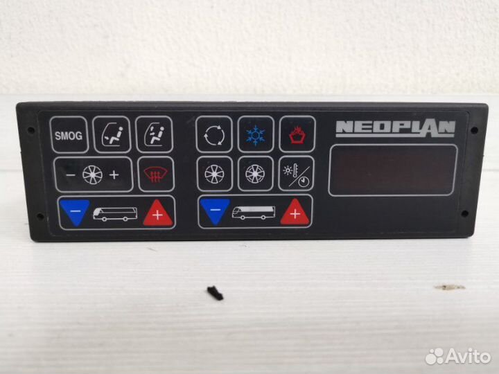 Блок управления климат контроля передний Man