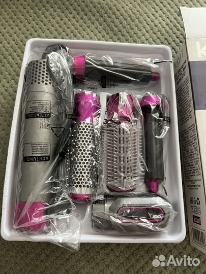 Фен щетка новая