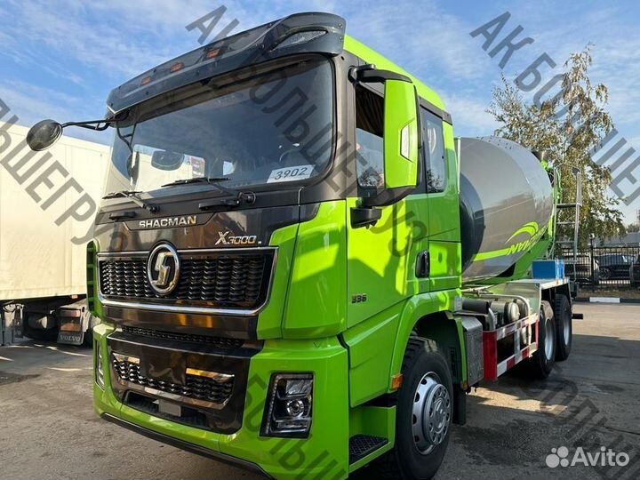 Автобетоносмеситель Shacman (Shaanxi) SX5258GJB6R384, 2023