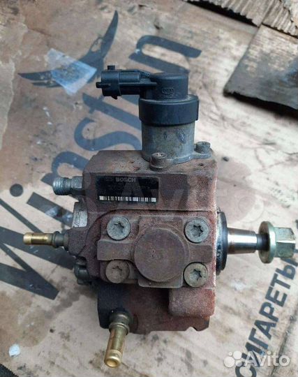 Тнвд Ford C-Max 2006 9656300380