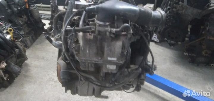 Опель Вектра Б двигатель 1.8 x18xe1 контрактный