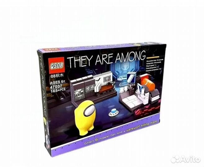 Конструктор аналог lego