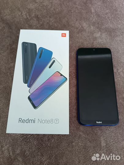 Xiaomi Redmi Note 8T, 4/64 ГБ