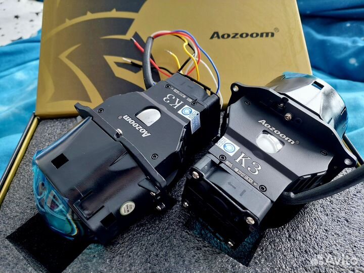 Bi LED линзы Aozoom K3