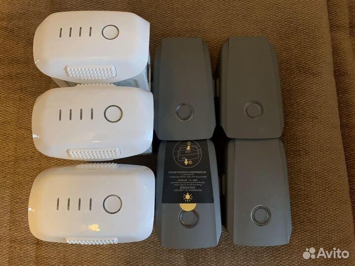 Аккумуляторы DJI Mavic Pro, Mavic 3, Phantom 4 Pro