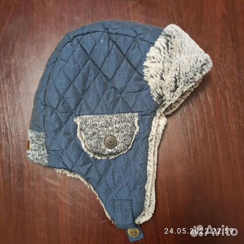 Шапка детская на мальчика зима