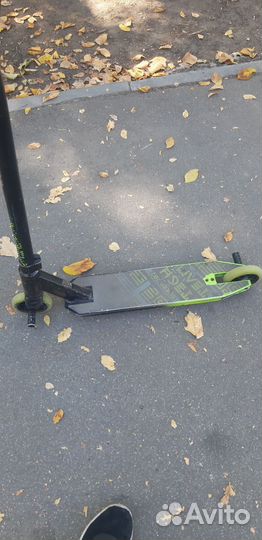 Трюковой самокат Tech Team Duker 202 с пеги