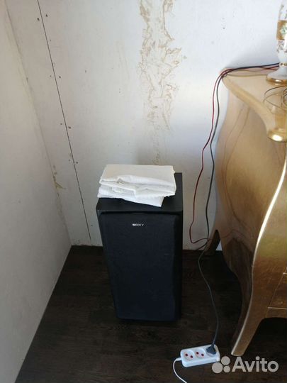 Музыкальный центр сони sony