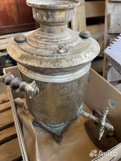 Самовар коллекционный