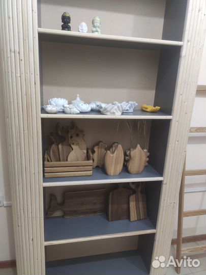 Стеллаж реечный