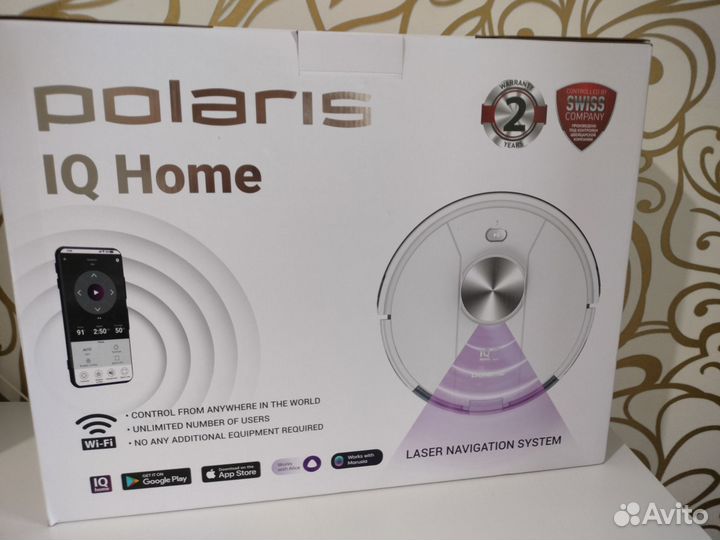 Робот пылесос polaris pvcr 3900 iq home