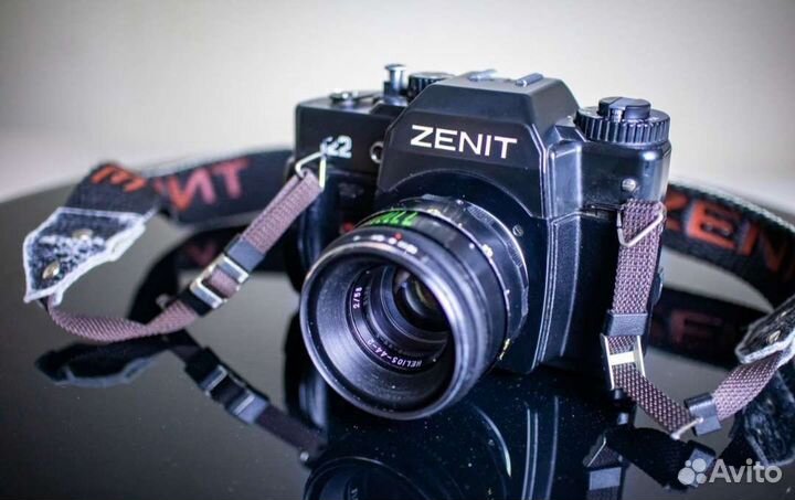 Zenit 122 и объектив Гелиос 44-2