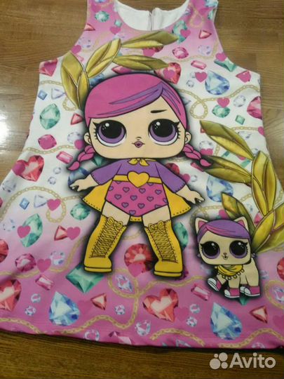 Платье для девочки новое