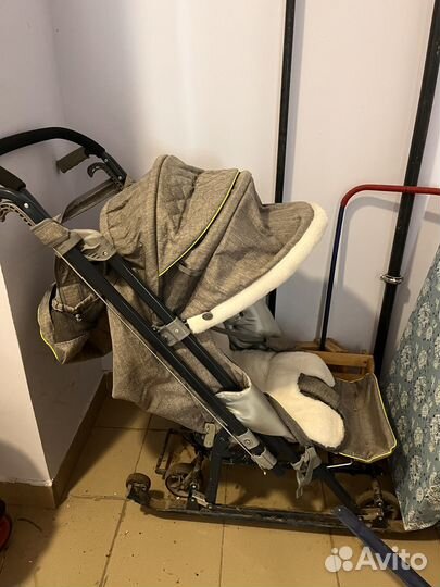 Продам санки-коляску