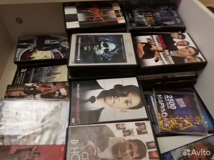 Dvd диски пакетом