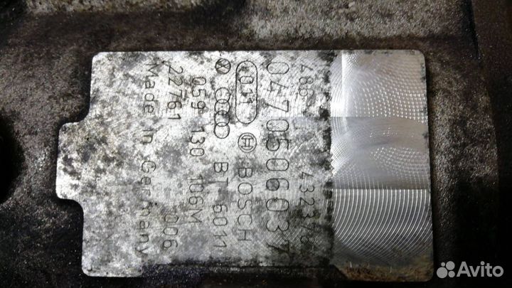 Тнвд Audi A4 B6 2002 0470506037