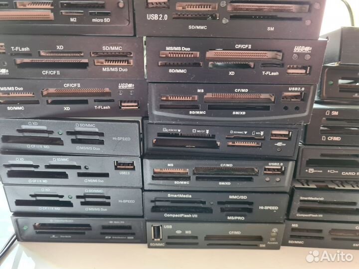 Картридер внутренний 3.5