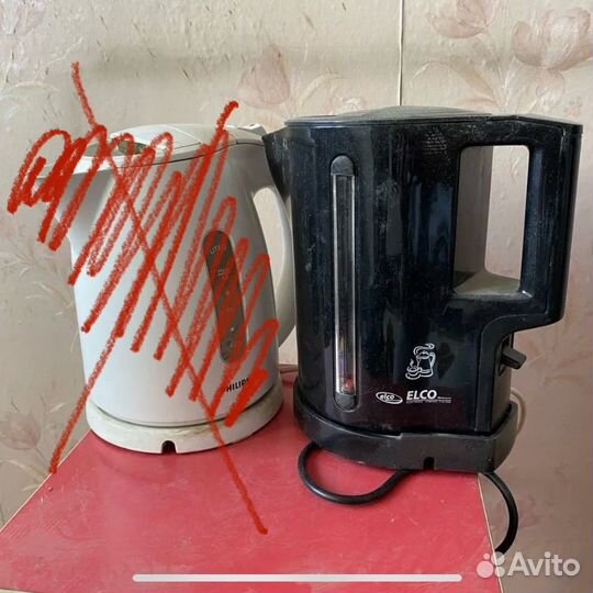 Чайник электрический (рабочий)