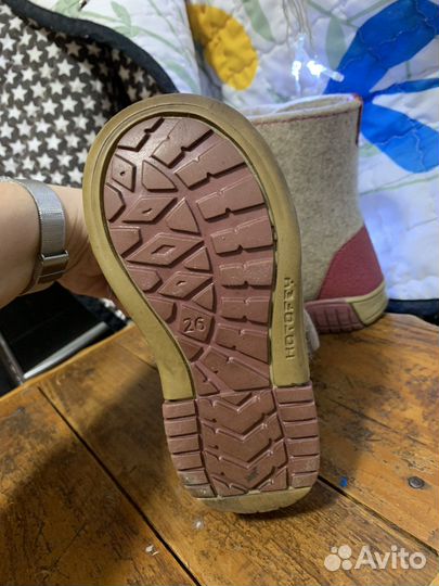 Валенки детские 26 размер котофей