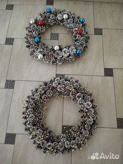 Новогодний венок