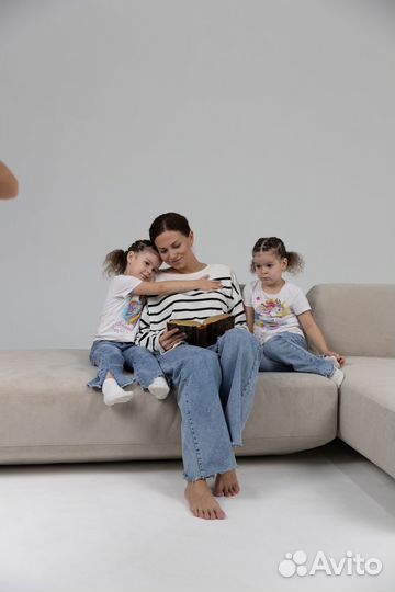 Диван со спальным местом 4400х1800 мм