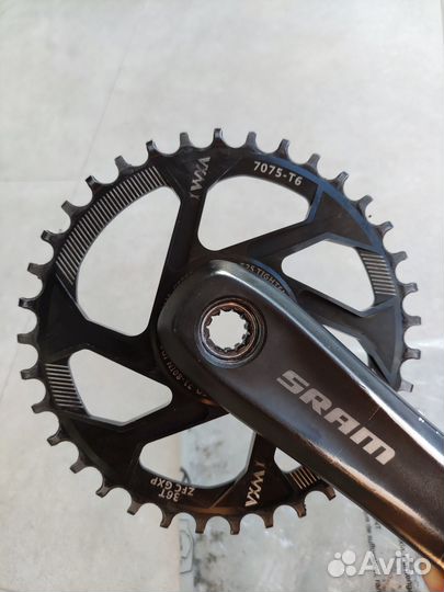 Шатуны Sram SX Eagle PowerSpline 175mm