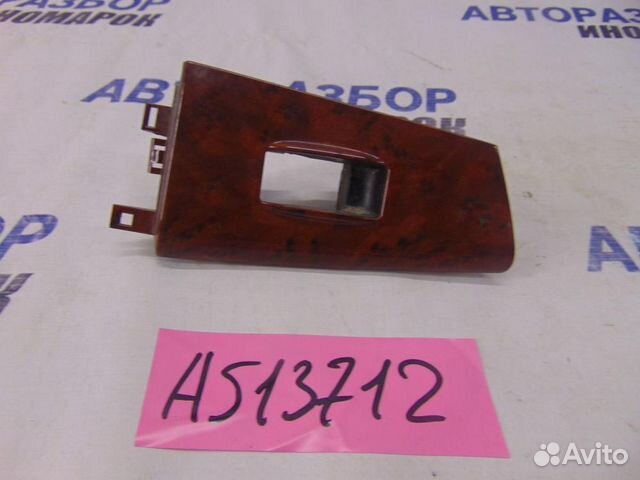 Накладка декоративная для Toyota Corolla 9 2001-2