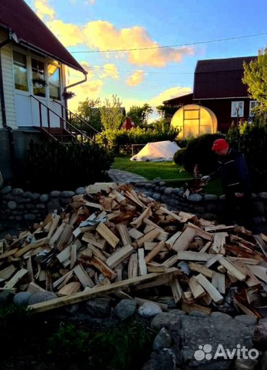 Дрова любой объем с доставкой в укладку Ольховые о