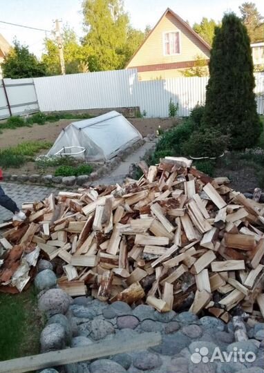Дрова с доставкой любые Березовые