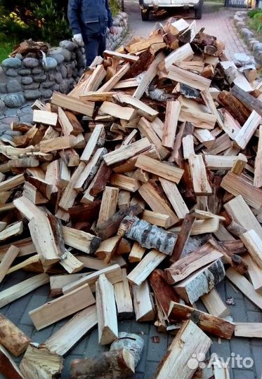 Дрова Осина навалом в Выборге