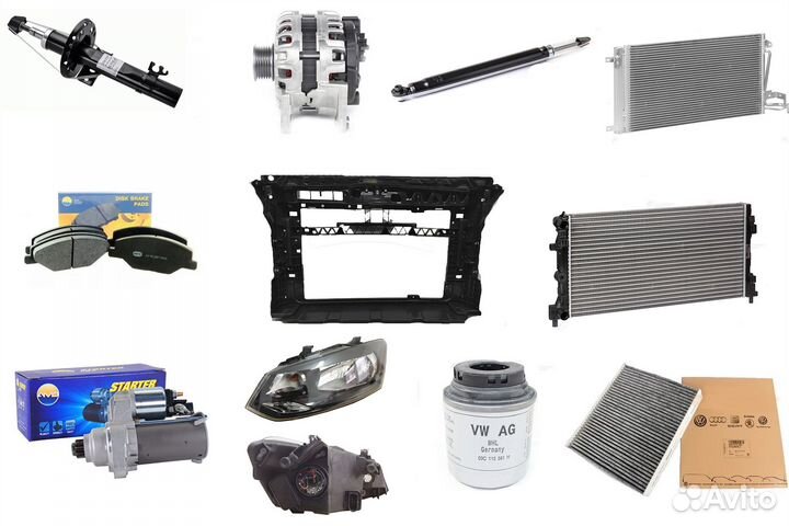 Насос гур Audi A4/A5