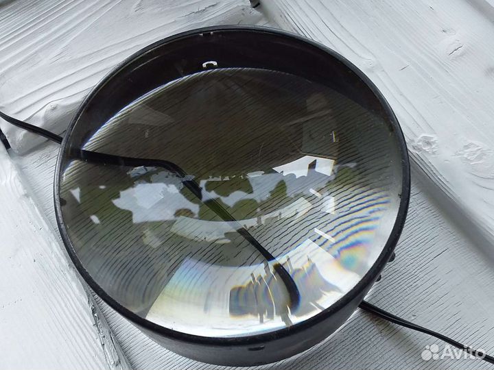 Линзы и увеличительные стекла разного диаметра