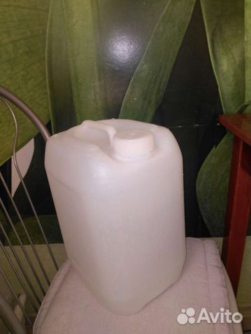 Канистра пластиковая пищевая для воды 10 литров