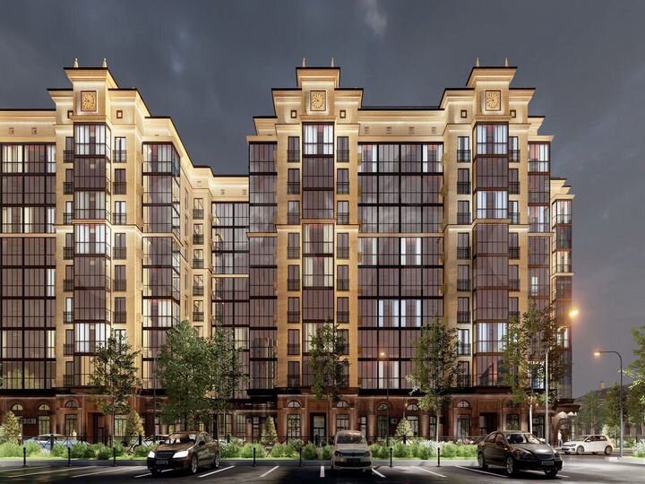 3-к. квартира, 85,9 м², 7/9 эт.