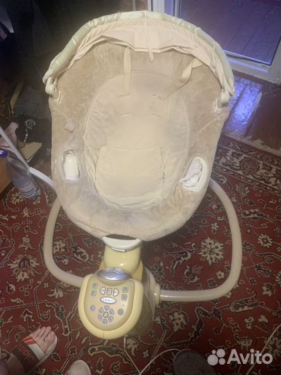 Напольные детские качели grako