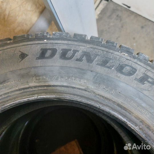 Dunlop Grandtrek Ice 02 195/65 R15