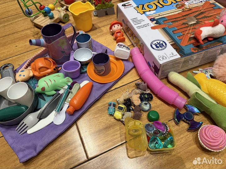 Мешок игрушек разные игрушки lalaloopsy котопад