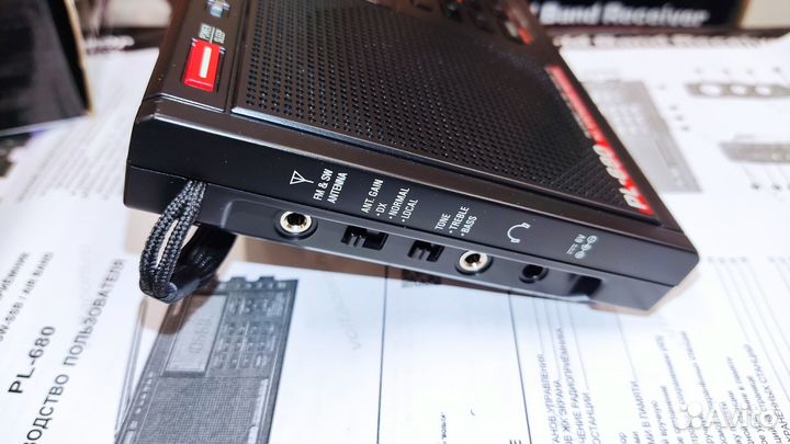 Радиоприемник Tecsun PL-680 Магазин Гарантия