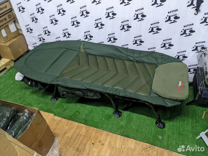 Раскладушка карповая CoolWalk