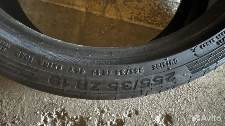 Continental ContiSportContact 5P 285/30 R19 98W